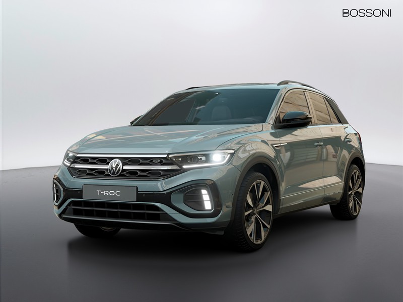 1 - Volkswagen T-Roc 1.0 tsi 115cv r-line plus