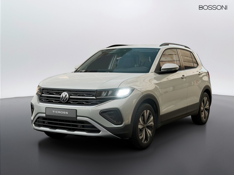 1 - Volkswagen T-Cross 1.0 tsi 115cv edition plus