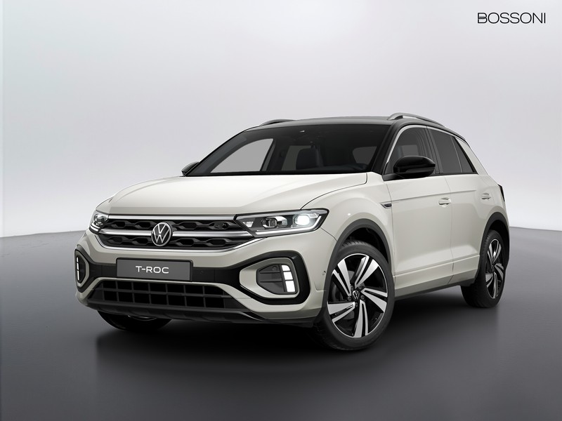 1 - Volkswagen T-Roc 1.0 tsi 115cv r-line plus
