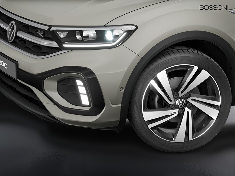 7 - Volkswagen T-Roc 1.0 tsi 115cv r-line plus