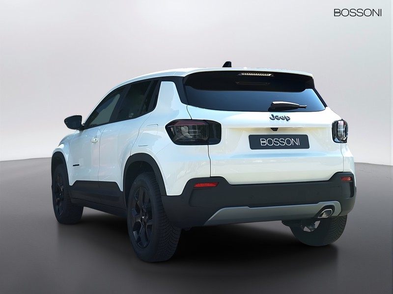 7 - Jeep Avenger 1.2 turbo e-hybrid mhev 110cv black edition fwd edct6