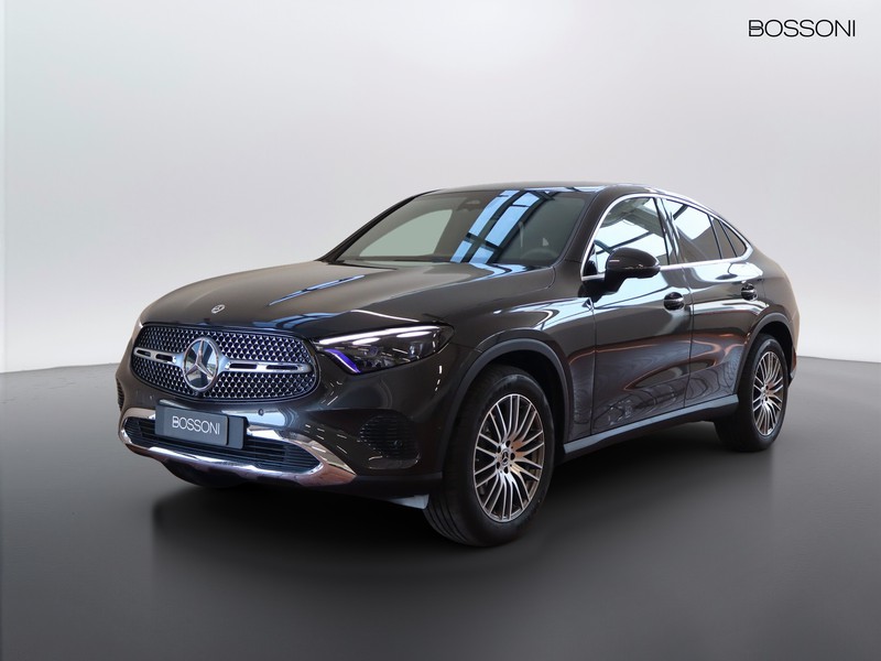 1 - Mercedes GLC coupe 220 d advanced 4matic 9g-tronic