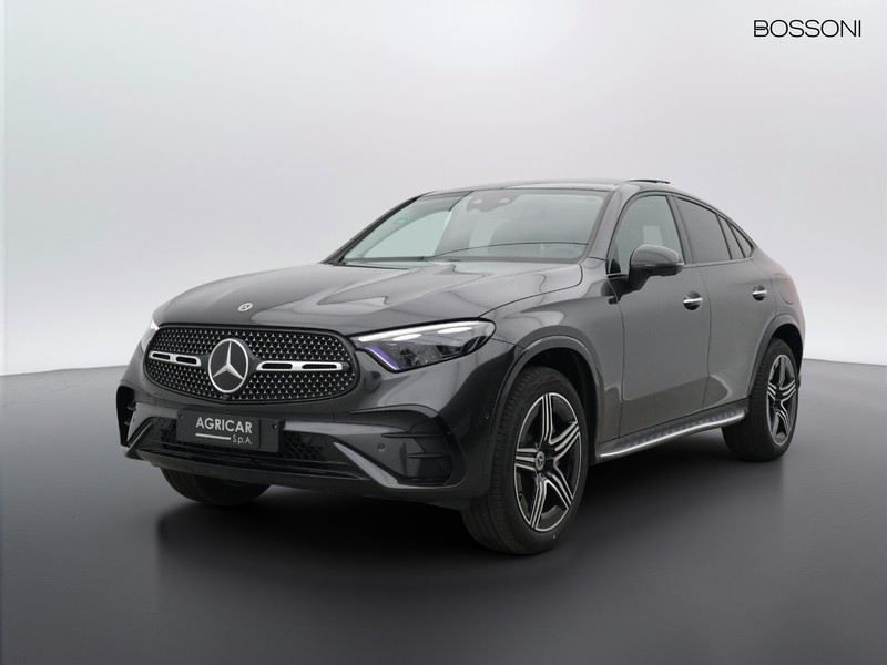 1 - Mercedes GLC coupe 300 de plug-in hybrid amg line premium 4matic 9g-tronic