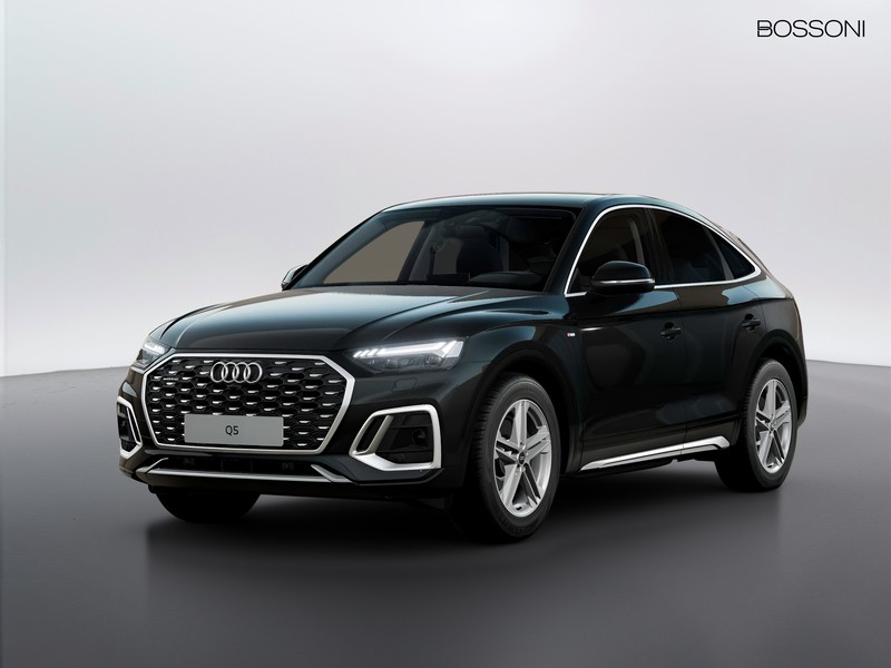 1 - Audi Q5 sportback 40 2.0 tdi mhev 12v s line quattro s tronic