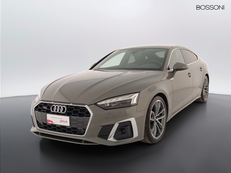 1 - Audi A5 sportback 40 2.0 tdi mhev 204cv s line edition quattro s tronic