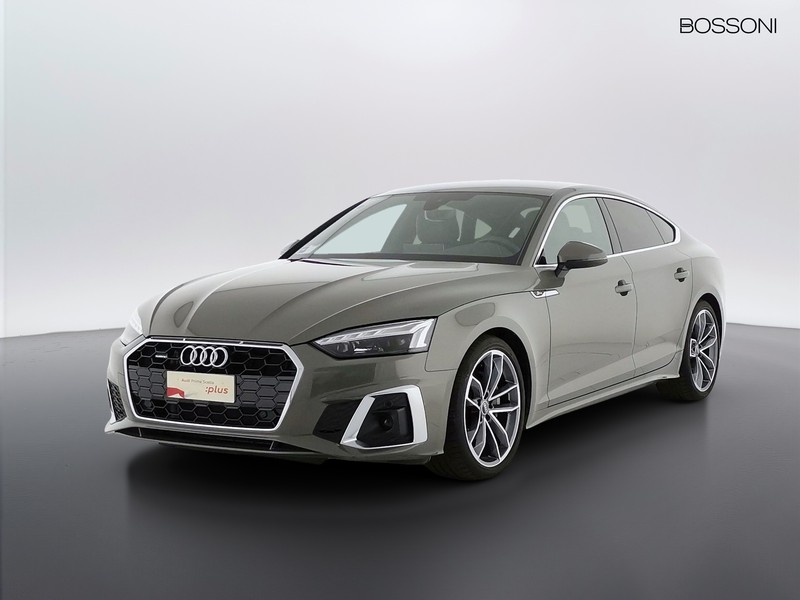 1 - Audi A5 sportback 40 2.0 tdi mhev 204cv s line edition quattro s tronic
