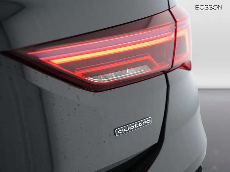 37 - Audi Q3 sportback 40 2.0 tdi 193cv s line edition quattro s tronic