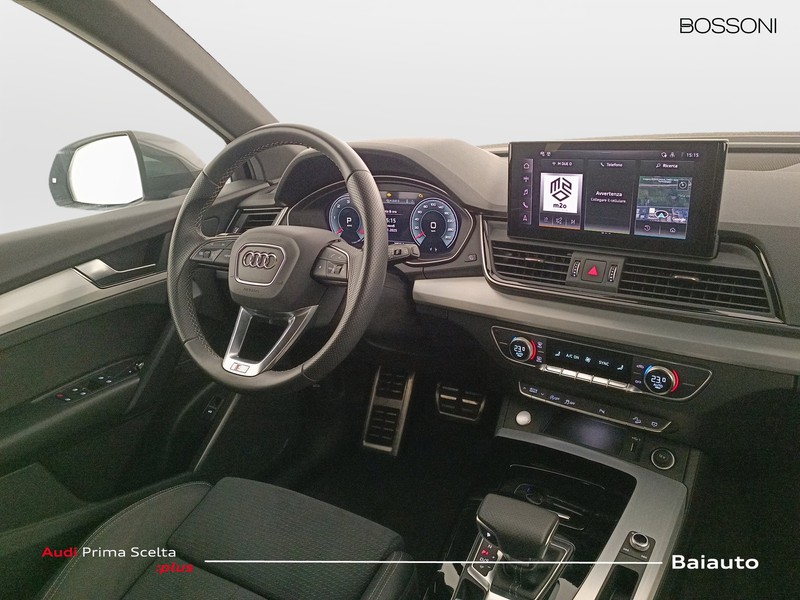 7 - Audi Q5 sportback 40 2.0 tdi mhev 12v s line quattro s tronic
