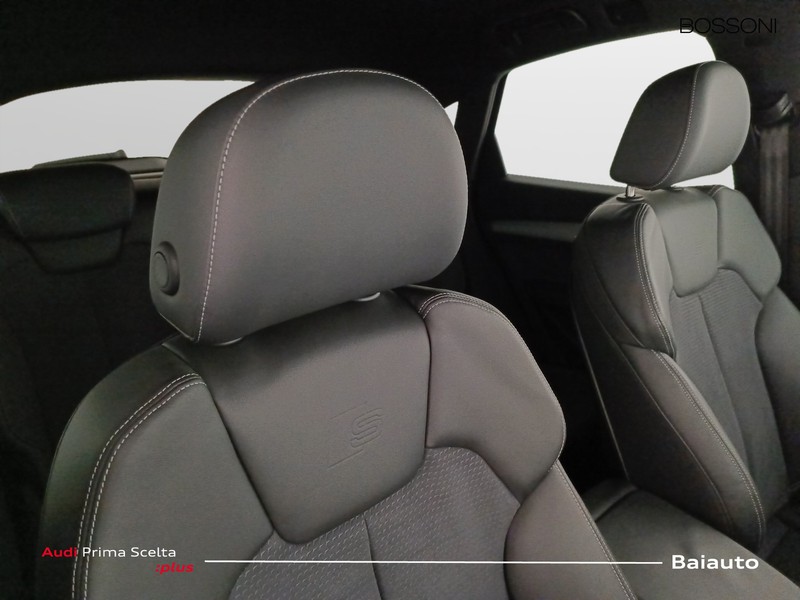 25 - Audi Q5 sportback 40 2.0 tdi mhev 12v s line quattro s tronic