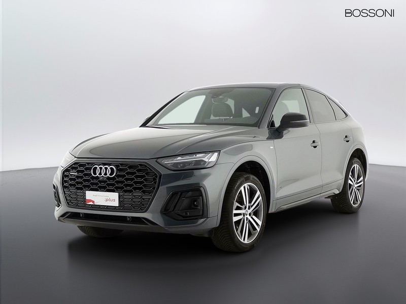 1 - Audi Q5 sportback 40 2.0 tdi mhev 12v s line quattro s tronic