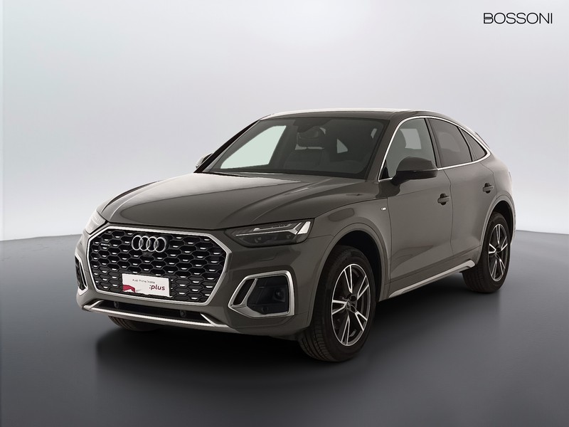 1 - Audi Q5 sportback 40 2.0 tdi mhev 12v s line quattro s tronic