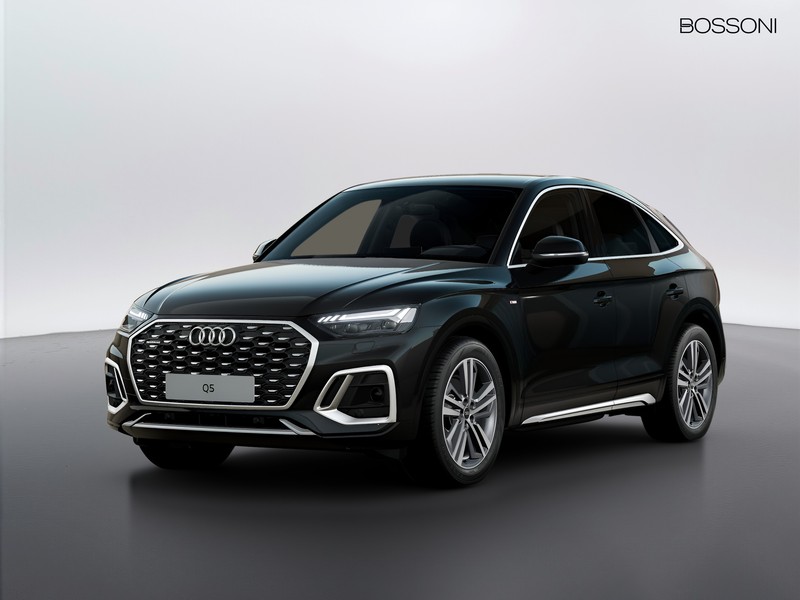 1 - Audi Q5 sportback 40 2.0 tdi mhev 12v s line plus quattro s tronic