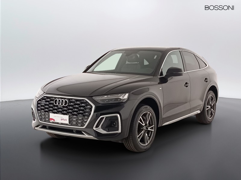 1 - Audi Q5 sportback 40 2.0 tdi mhev 12v s line quattro s tronic