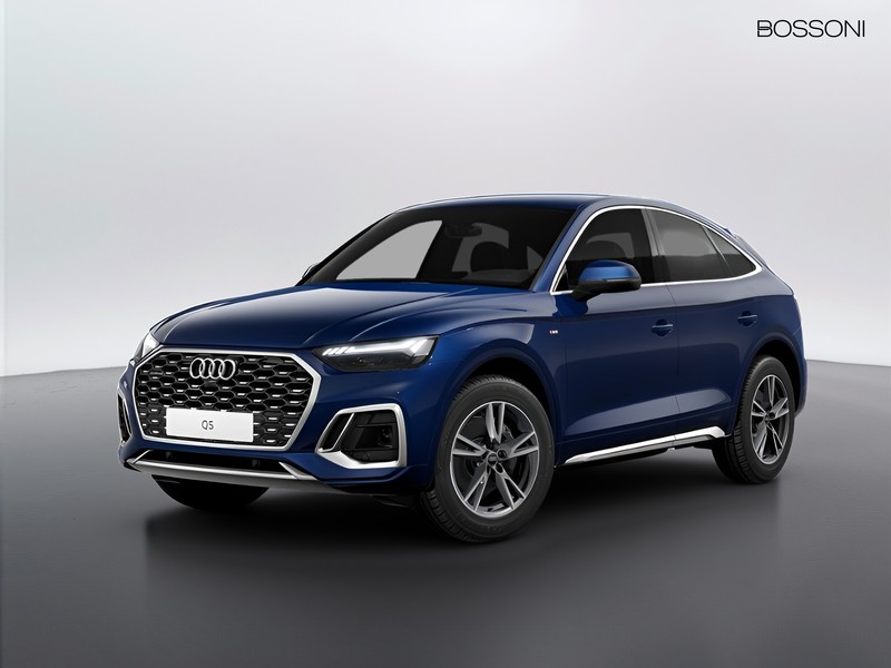 1 - Audi Q5 sportback 40 2.0 tdi mhev 12v s line quattro s tronic