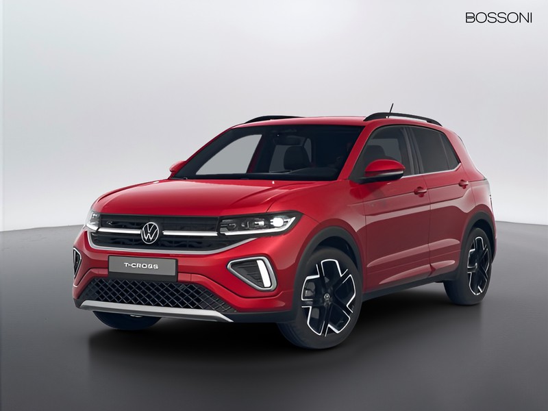 1 - Volkswagen T-Cross 1.0 tsi 115cv r-line plus dsg
