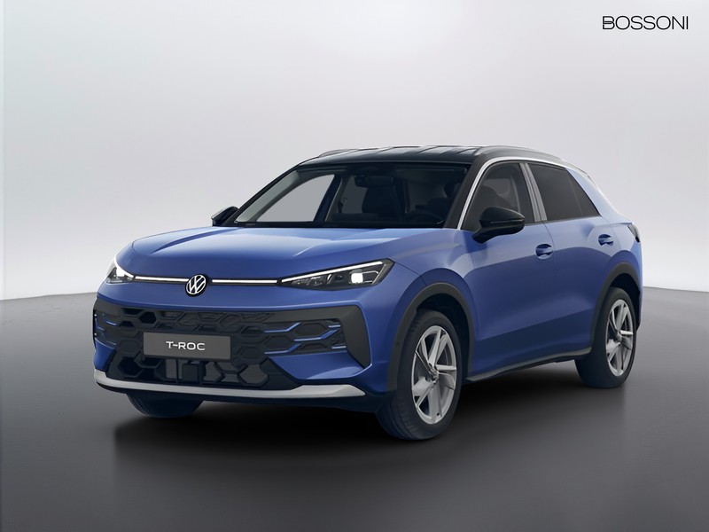 1 - Volkswagen T-Roc 1.5 etsi act 150cv style dsg
