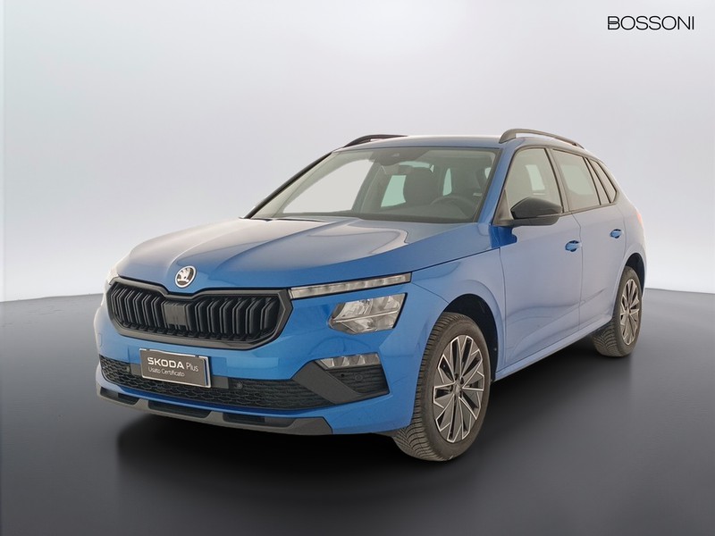 1 - Skoda Kamiq 1.0 tsi 115cv black dots dsg
