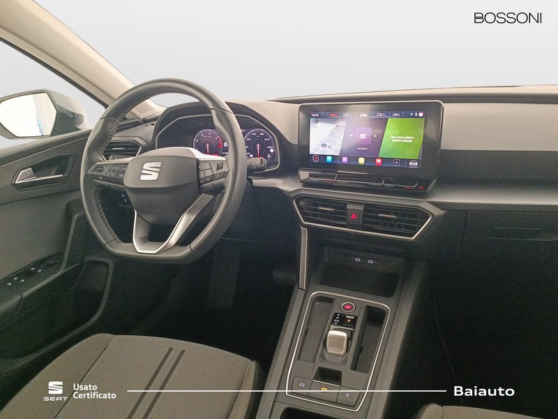 7 - SEAT Leon sportstourer 2.0 tdi 150cv business dsg