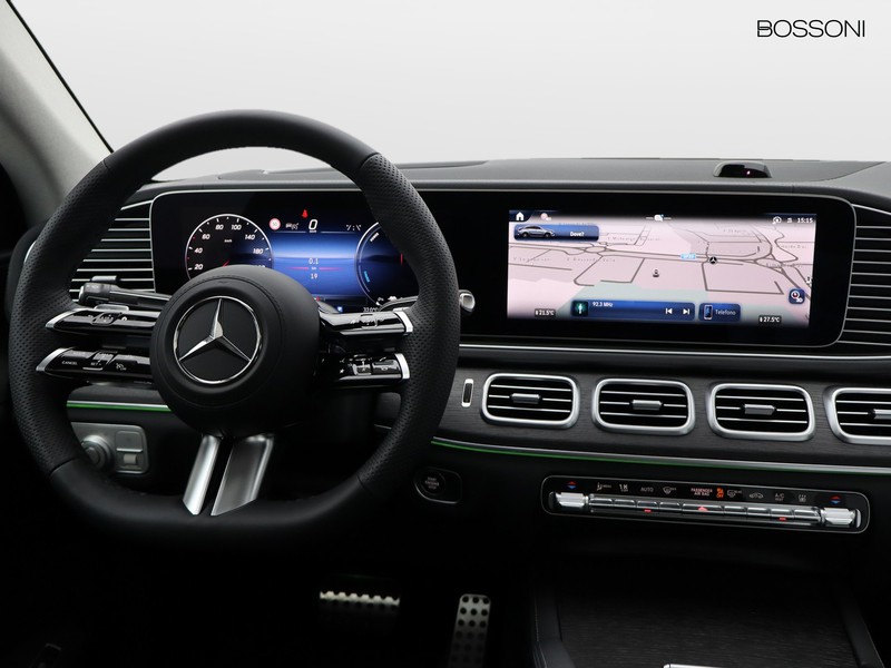 13 - Mercedes Classe GLE gle coupe 350 de plug in hybrid amg line premium 4matic 9g-tronic plus