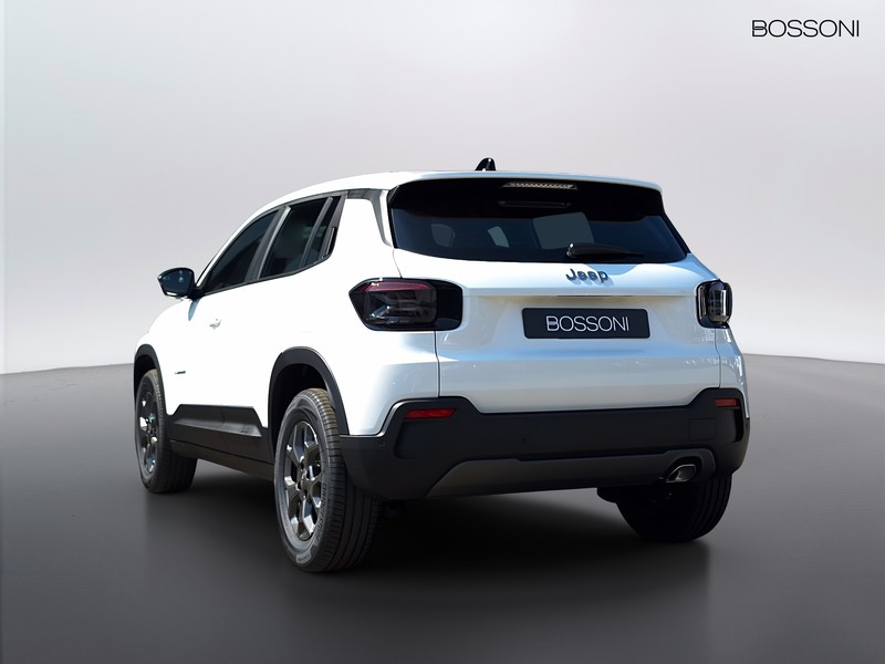 7 - Jeep Avenger 1.2 turbo e-hybrid mhev 110cv longitude fwd edct6