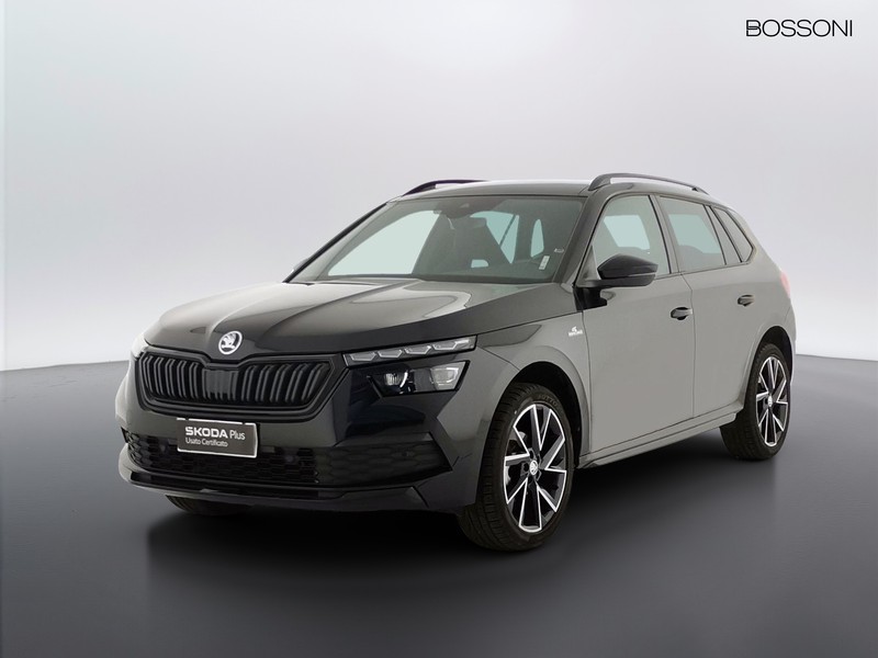 1 - Skoda Kamiq 1.5 tsi act 150cv monte carlo dsg