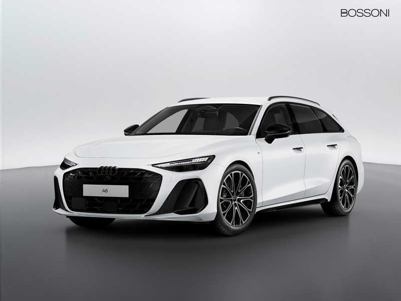 1 - Audi A6 avant 2.0 tdi mhev+ 204cv s line edition quattro s tronic