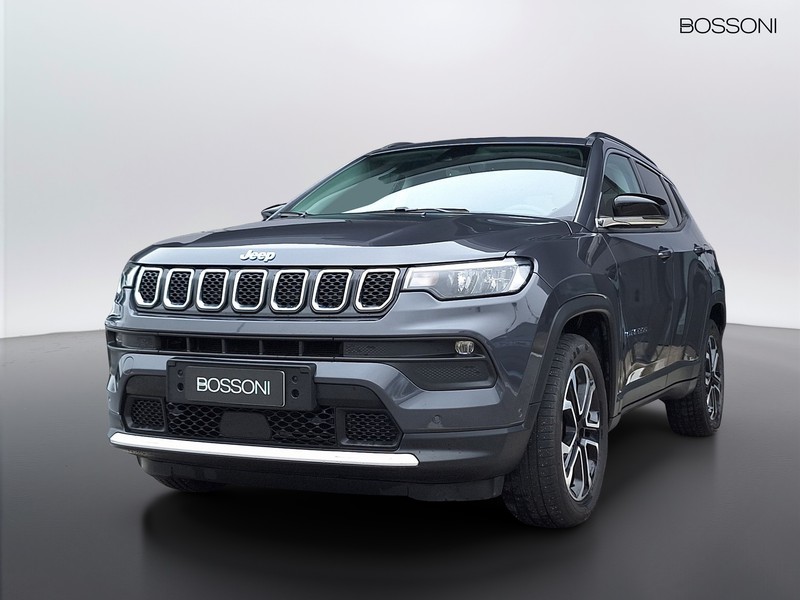 1 - Jeep Compass 1.3 turbo t4 phev limited 4xe at6