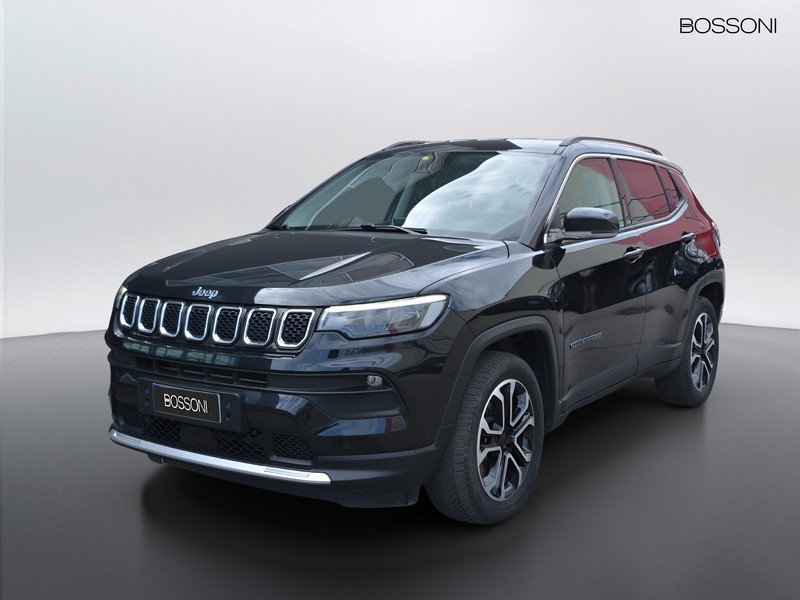 1 - Jeep Compass 1.3 turbo t4 phev limited 4xe at6