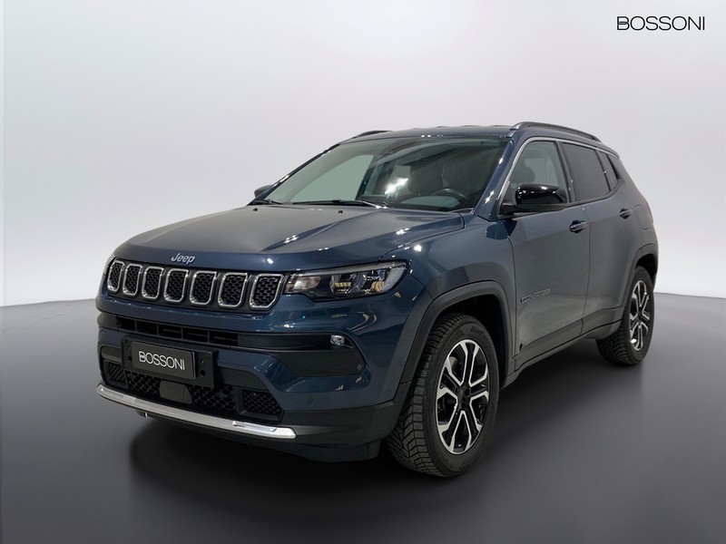 1 - Jeep Compass 1.3 turbo t4 phev business plus 4xe at6