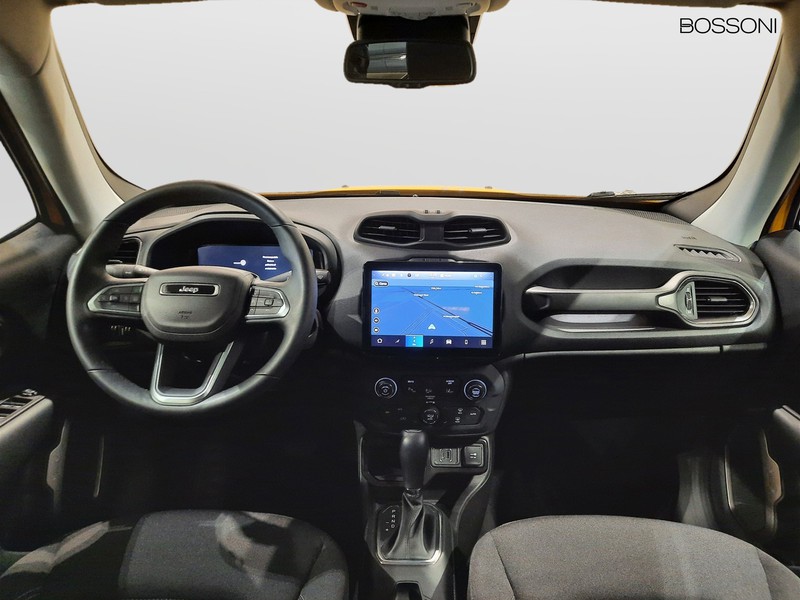7 - Jeep Renegade 1.5 turbo t4 mhev altitude 2wd dct