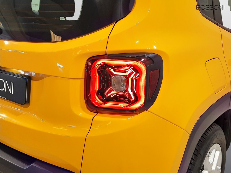 25 - Jeep Renegade 1.5 turbo t4 mhev altitude 2wd dct
