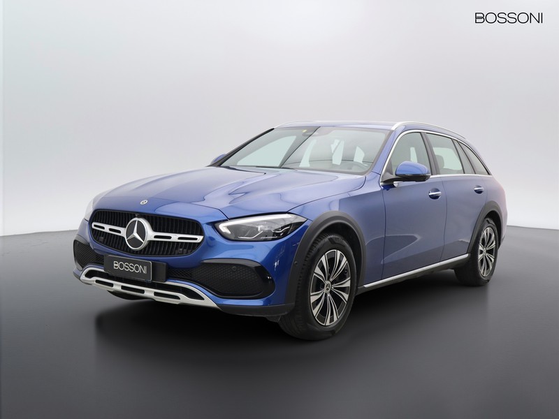 1 - Mercedes Classe C station wagon all-terrain 220 d mild hybrid premium plus 4matic 9g-tronic
