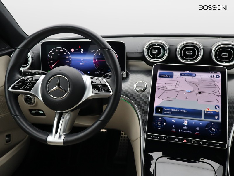 13 - Mercedes Classe C station wagon all-terrain 220 d mild hybrid premium plus 4matic 9g-tronic