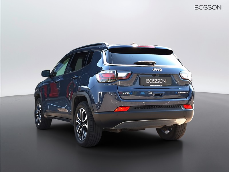 7 - Jeep Compass 1.3 turbo t4 phev limited 4xe at6