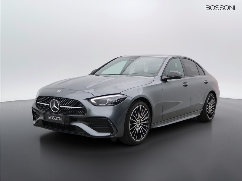 1 - Mercedes Classe C berlina 220 d mild hybrid 200cv amg line advanced 4matic 9g-tronic