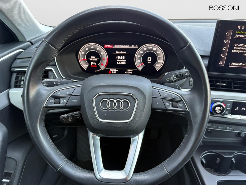 13 - Audi A4 allroad allroad 45 2.0 tfsi mhev 265cv business evolution quattro s tronic