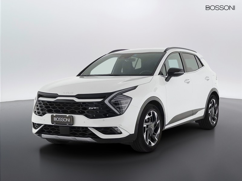 1 - Kia Sportage 1.6 crdi mhev gt-line dct