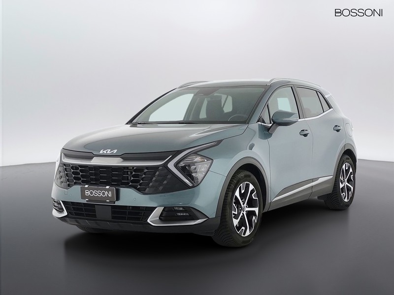 1 - Kia Sportage 1.6 crdi mhev style dct