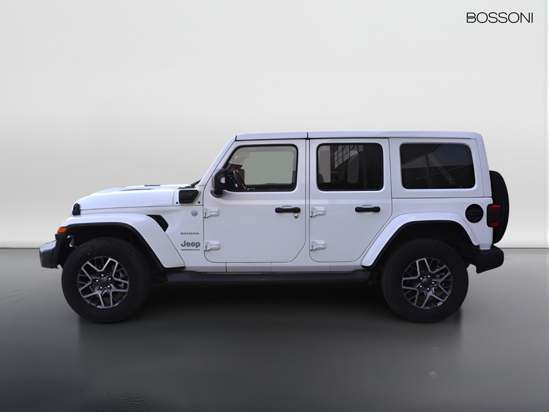 25 - Jeep Wrangler unlimited 2.0 atx phev sahara 4xe auto
