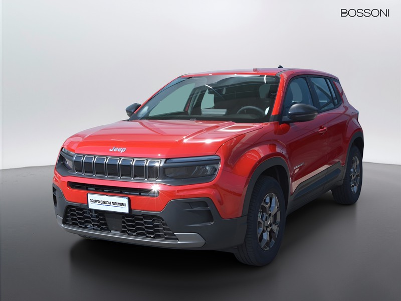 1 - Jeep Avenger 1.2 turbo 100cv longitude fwd
