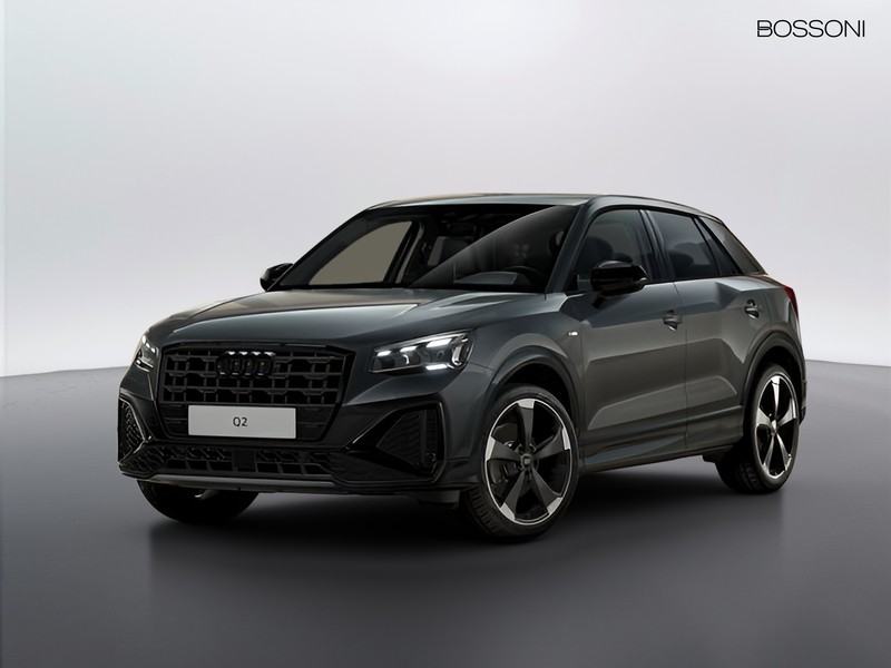 1 - Audi Q2 35 2.0 tdi identity black s tronic