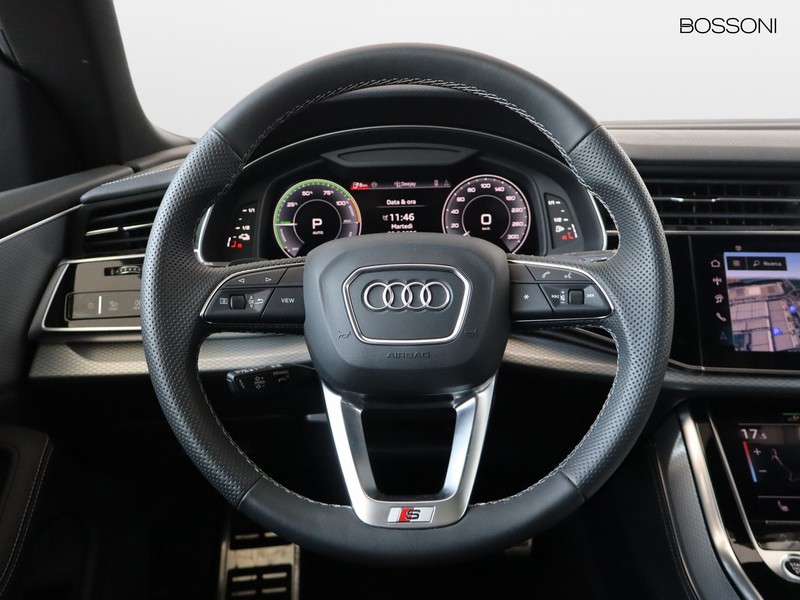 19 - Audi Q8 3.0 v6 tfsi e 394cv s line edition quattro tiptronic