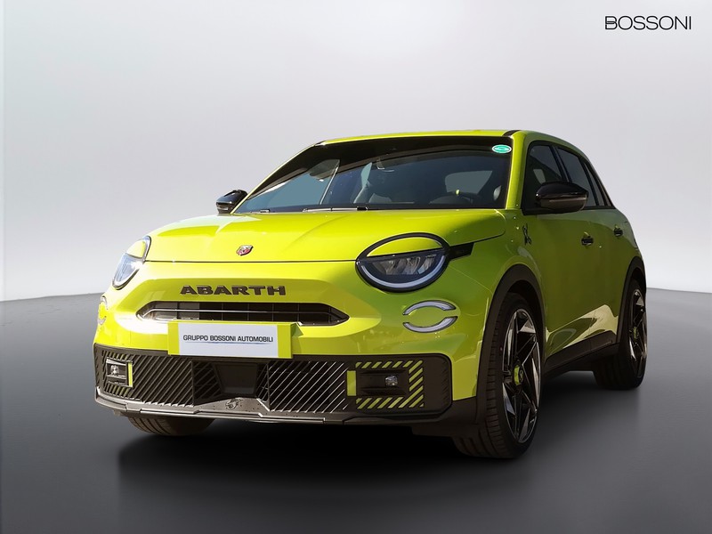 1 - Abarth 600e 54kwh turismo
