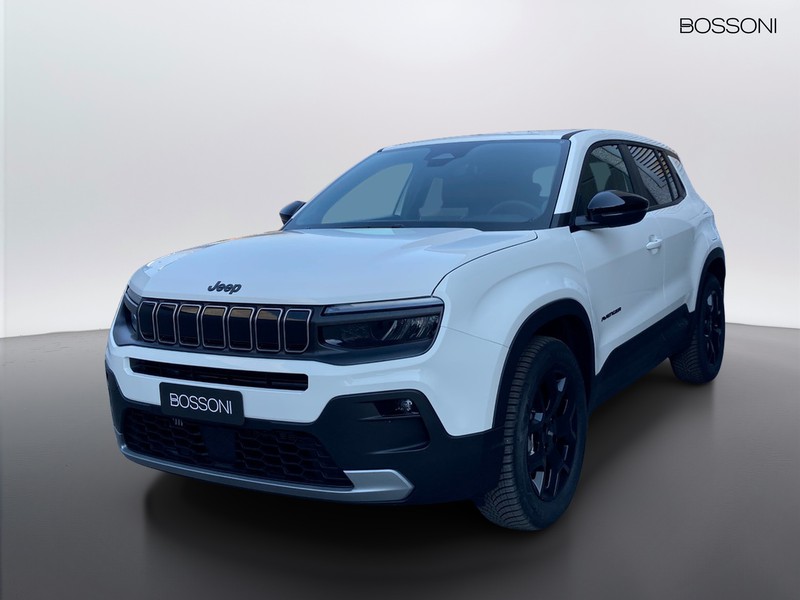 1 - Jeep Avenger 1.2 turbo e-hybrid mhev 110cv black edition fwd edct6