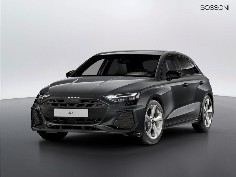1 - Audi A3 sportback 2.0 tdi 150cv s line edition s tronic
