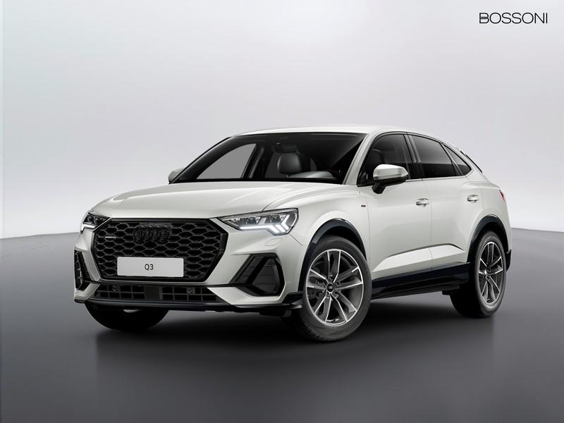 1 - Audi Q3 sportback 40 2.0 tdi 193cv s line edition quattro s tronic