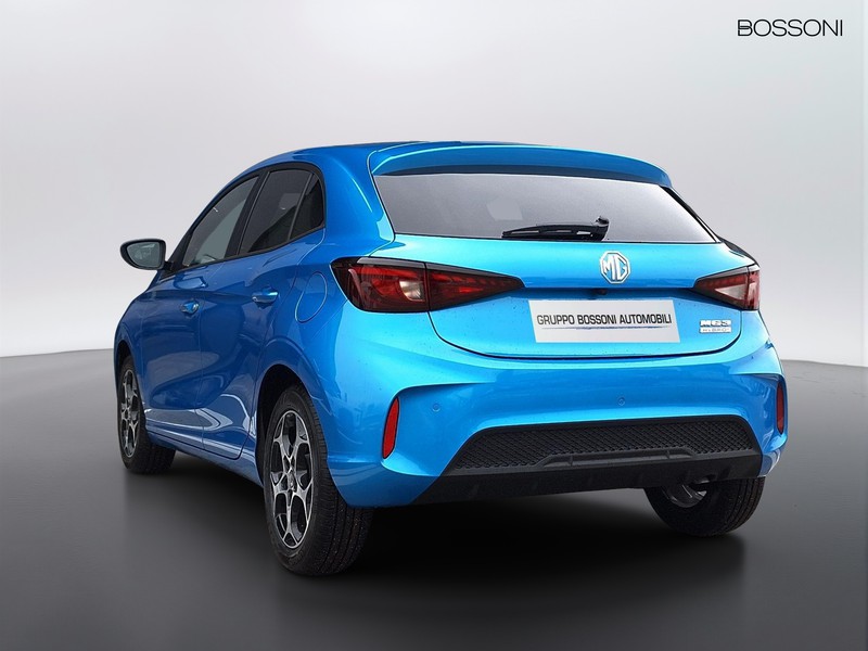 7 - Mg MG3 1.5 hybrid+ luxury