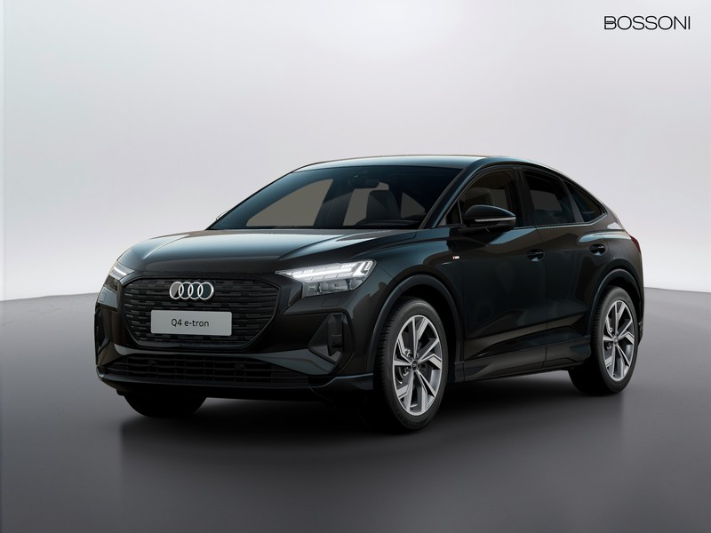 1 - Audi Q4 e-tron sportback e-tron 45 s line edition
