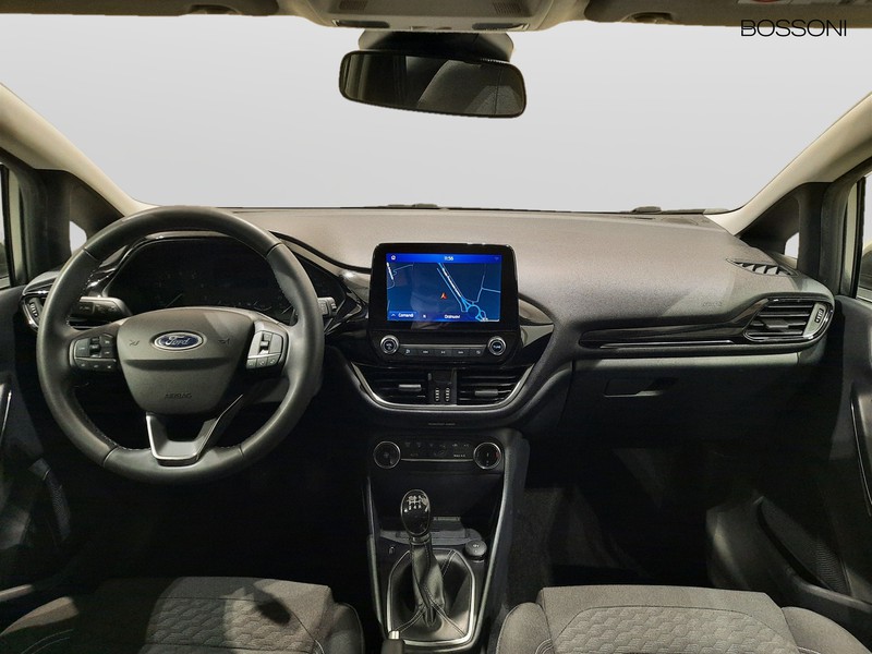 7 - Ford Fiesta 5 porte 1.1 75cv titanium