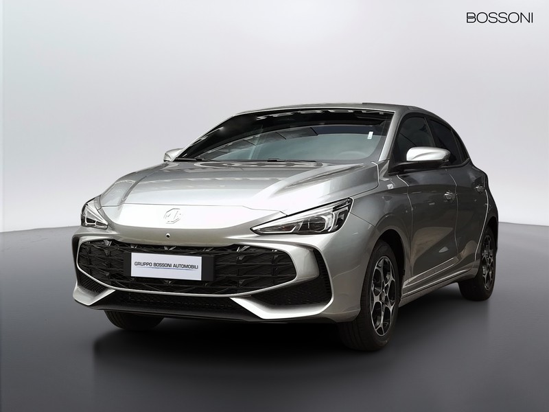 1 - Mg MG3 1.5 hybrid+ luxury